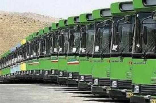 شهرداری دیزیچه اصفهان 3دستگاه اتوبوس شهری تا7مهر1405