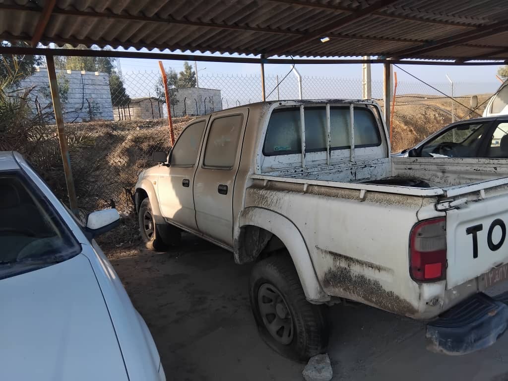 دو دستگاه هایلوکس یک دستگاه مینی بوس 5دستگاه پژو 405 یک دستگاه پارس و یک دستگاه سمند در مزایده استانداری لرستان